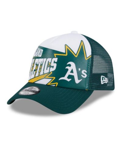 New Era Регулируемая кепка Oakland Athletics Boom 9FORTY для мальчиков и девочек