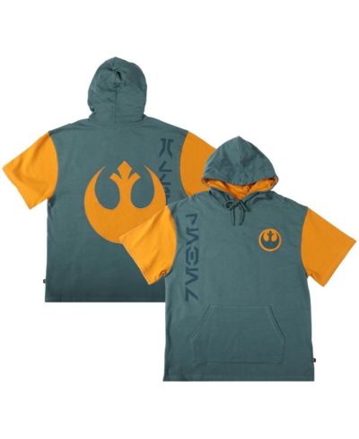 Мужское и женское худи Heroes & Villains Star Wars Rebel Alliance с коротким рукавом