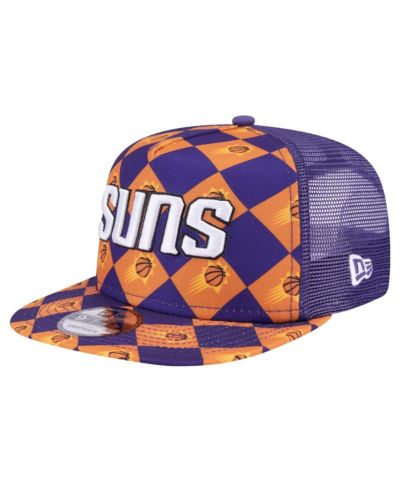 New Era Мужская кепка trucker 9FIFTY Phoenix Suns, фиолетовая
