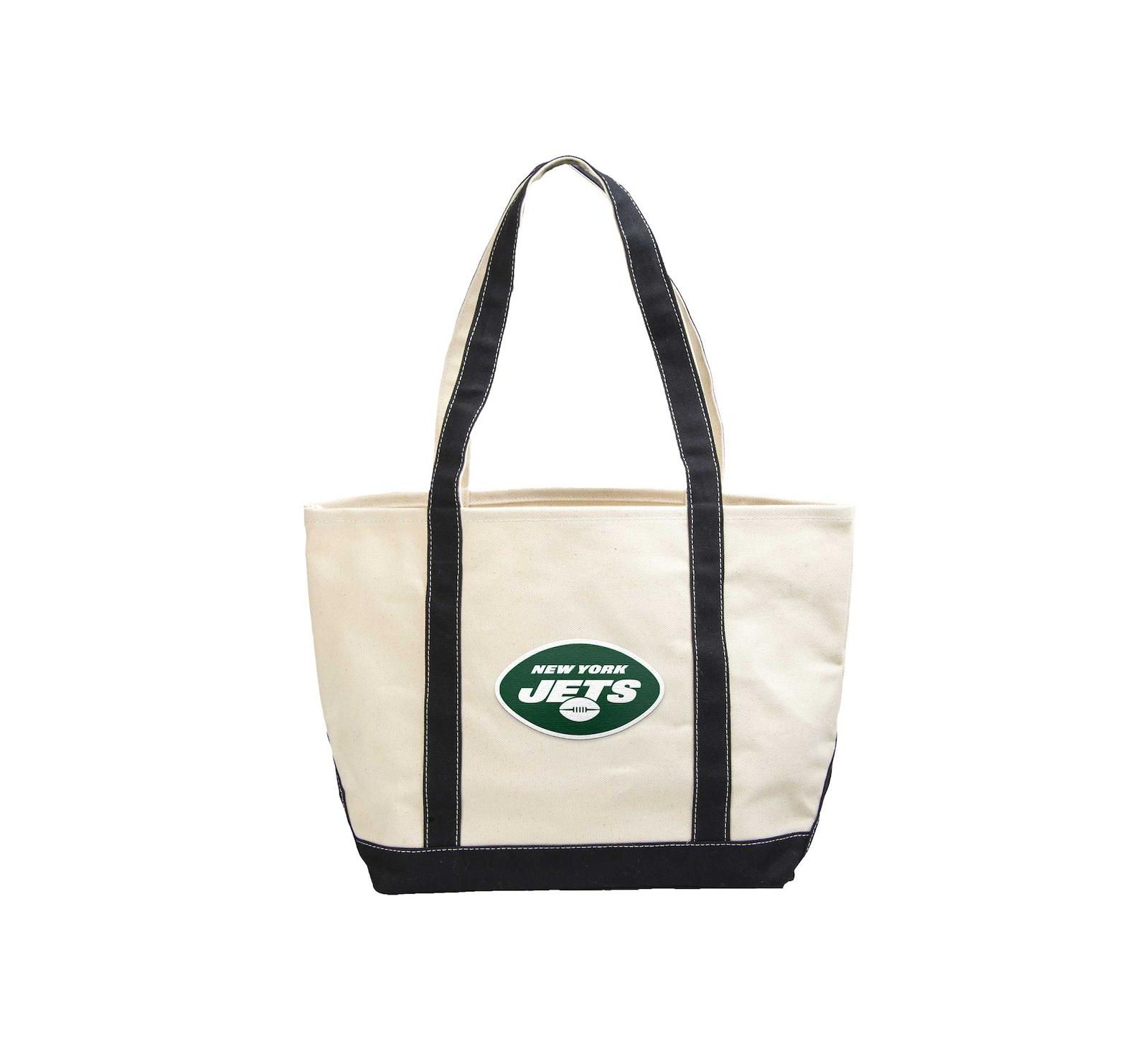 Тканевая сумка-тоут Logo Brands New York Jets
