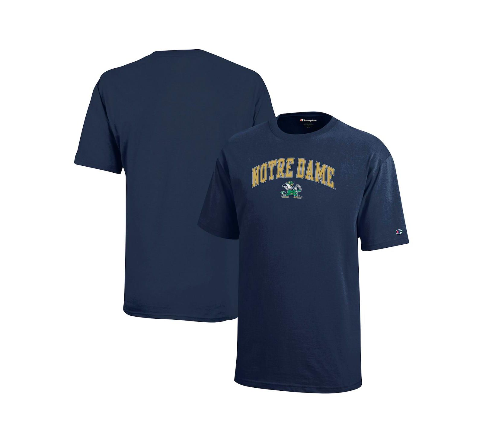 Футболка Champion Big Boys and Girls Notre Dame Fighting Irish Logo