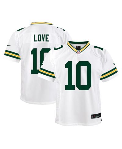 Детская игровая джерси Nike Christian Watson Green Bay Packers Team Player Game