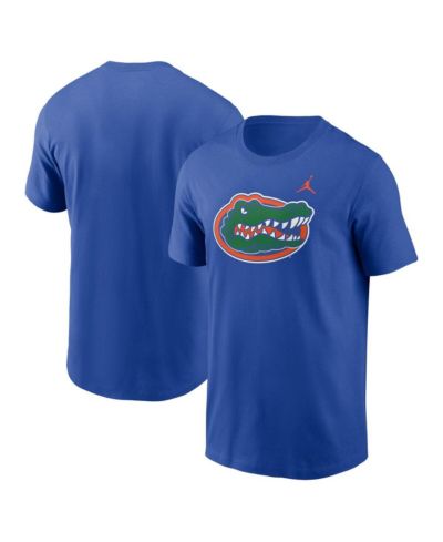 Мужская футболка Jordan Royal Florida Gators Primetime Evergreen Logo