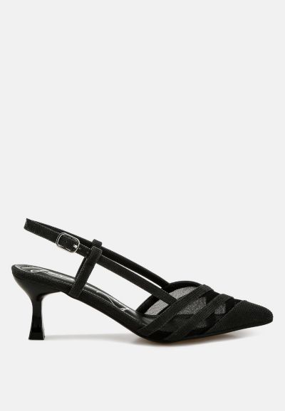 London Rag Женские босоножки на каблуке kitten heel, Daldra