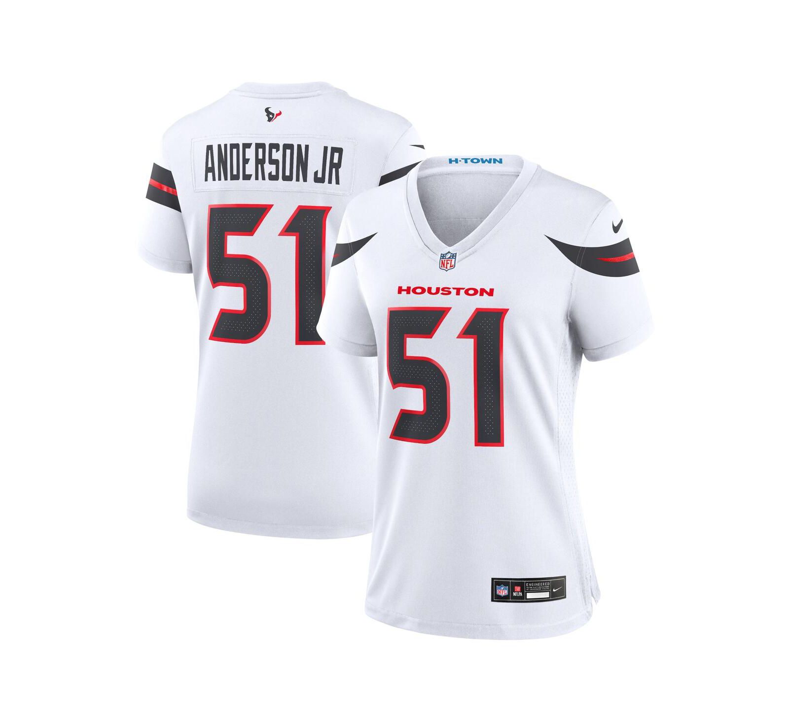 Nike Women's Will Anderson Jr. Houston Texans Game Jersey