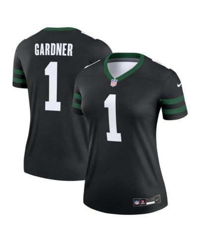 Nike Женская джерси New York Jets Legend Ahmad Sauce Gardner, черная