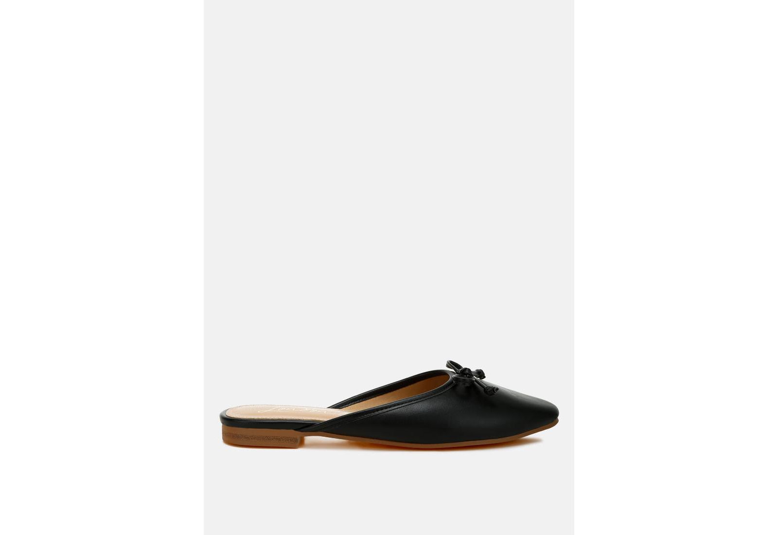 Мюли Eras Bow Slip-On Flat London Rag