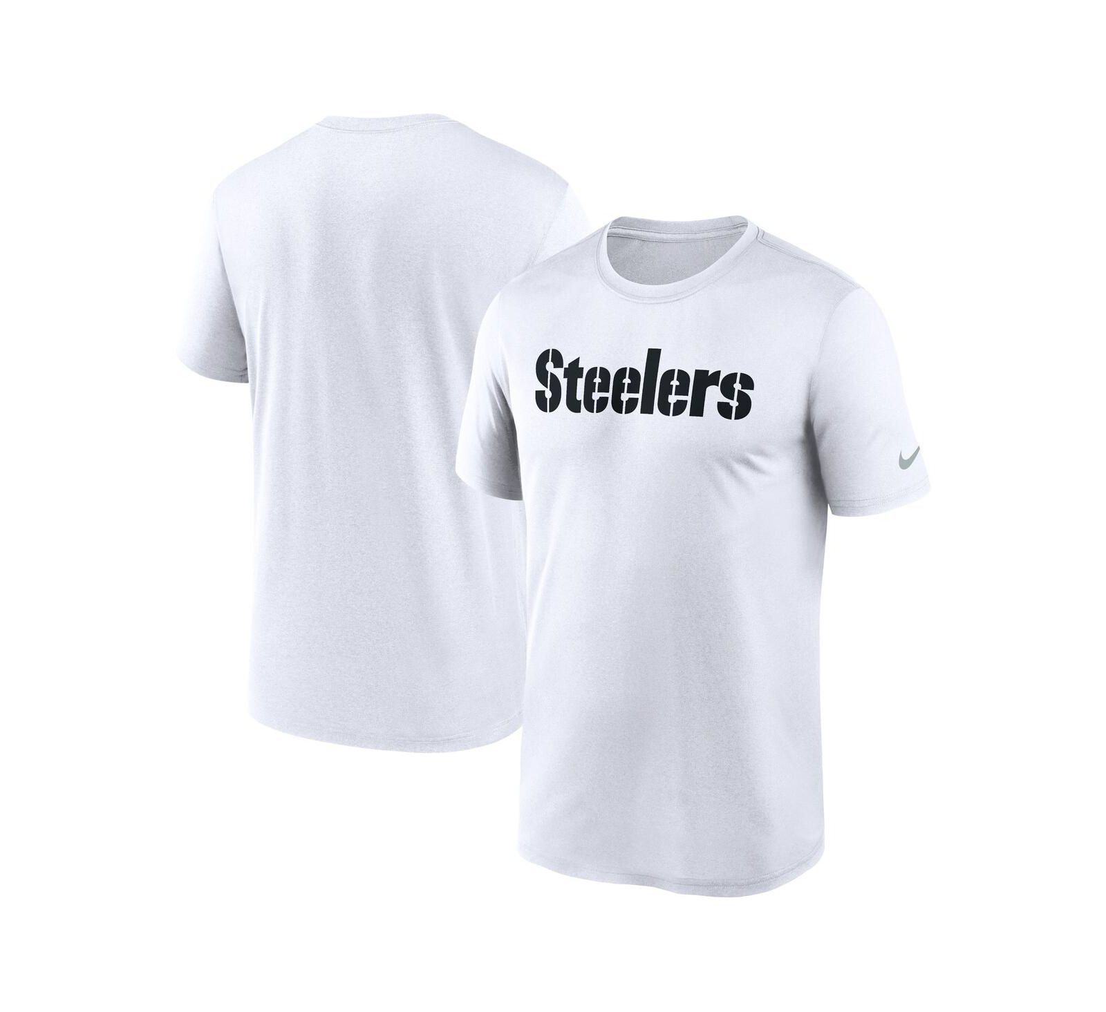 Nike Мужская белая футболка Pittsburgh Steelers Primetime Legend Performance