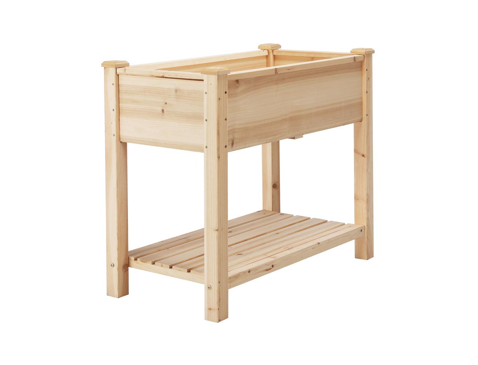 Yaheetech Wooden Raised Garden Bed for Yard Use