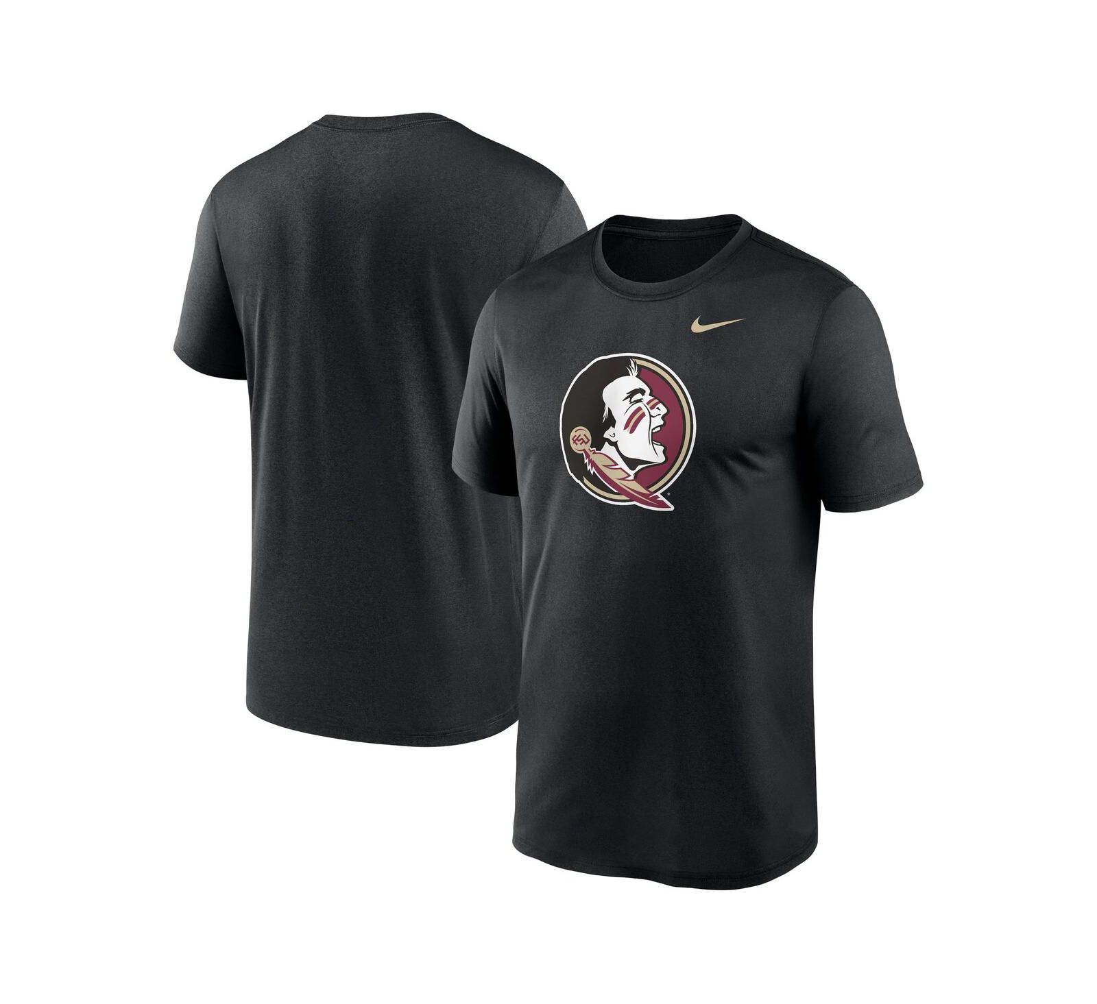 Мужская футболка Nike Florida State Seminoles Primetime Legend Logo Black