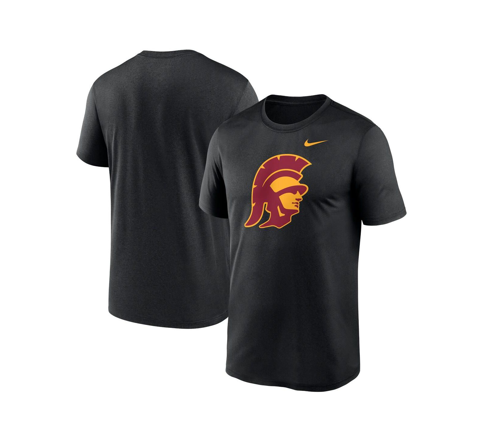 Nike Men's Black USC Trojans Primetime Legend Alternate Logo T-Shirt