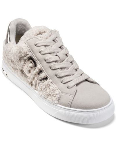 Женские кроссовки DKNY Abeni Platform Lace-Up