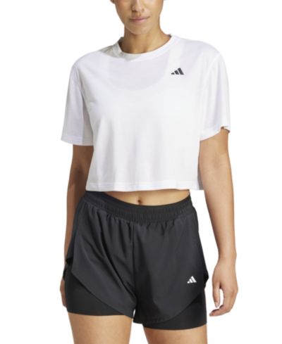 adidas Женская футболка для тренировок Train Essentials Boxy