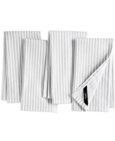 Набор салфеток kate spade new york Hand Painted Shirking Stripe, 20" x 20", 4 шт