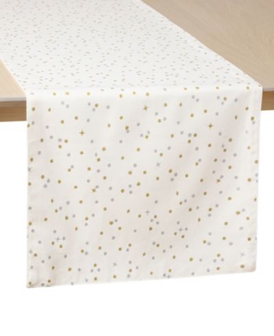 Скатерть-дорожка Kate Spade New York Celebration Confetti Dot, 15" x 72"