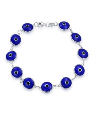 Bling Jewelry Evil Eye Bracelet Sterling Silver .925