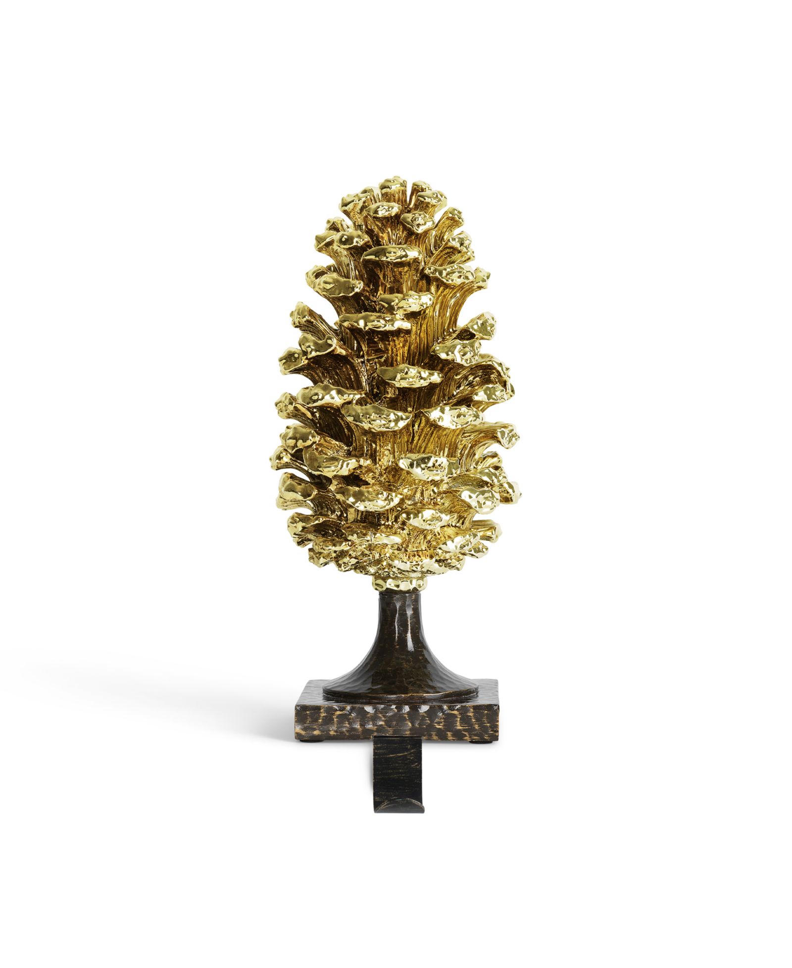 Michael Aram Pinecone Stocking Holder, 4.2" x 4.6"