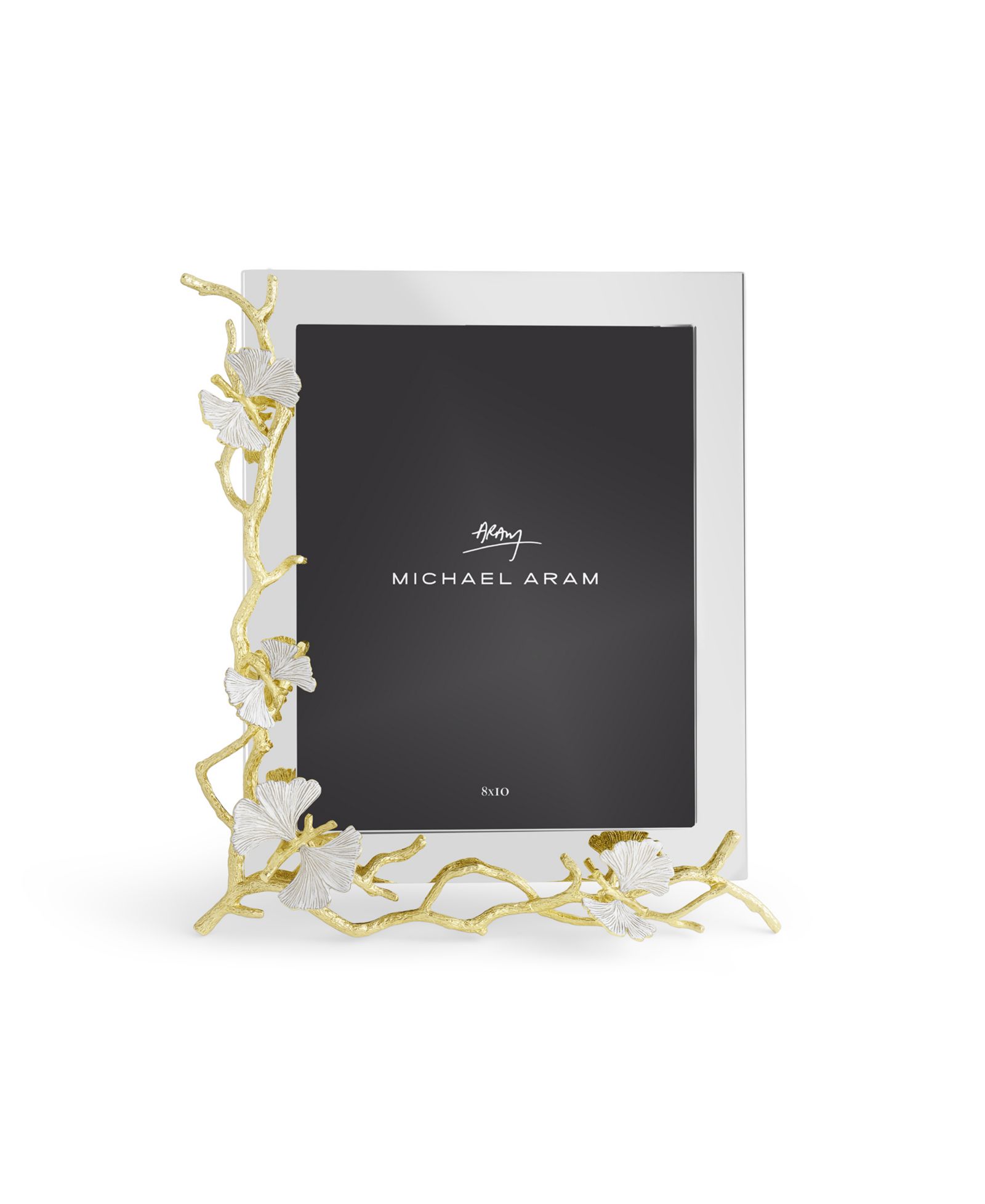 Michael Aram Butterfly Ginkgo Gold Reflective Frame, 8" x 10"