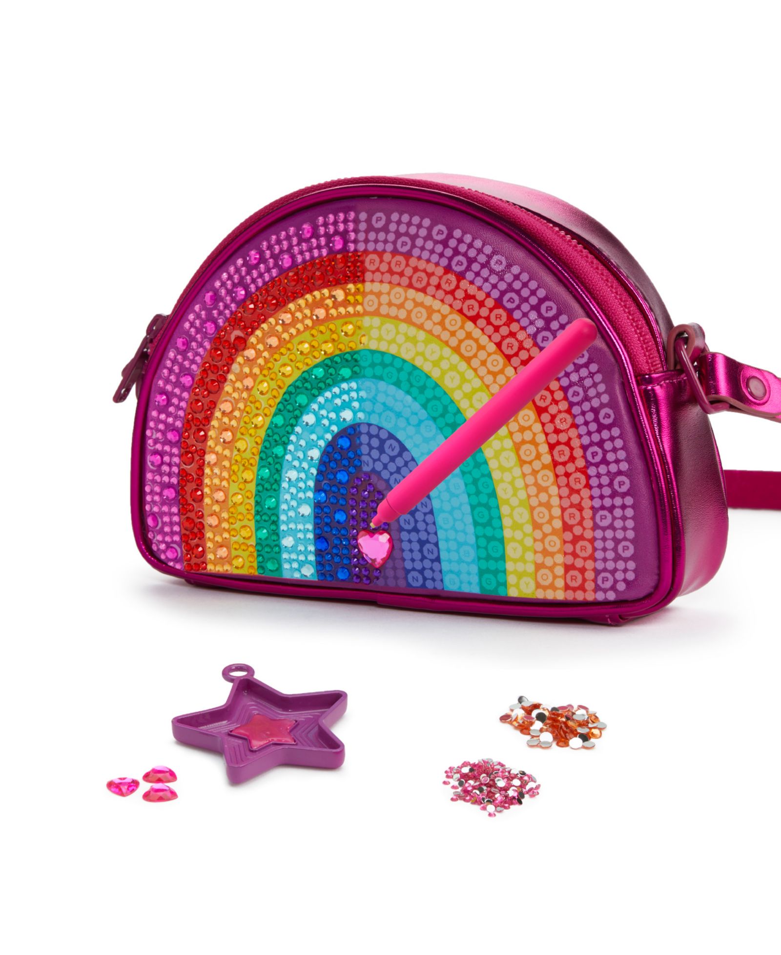 Geoffrey's Toy Box набор для алмазной мозаики Rainbow Bling