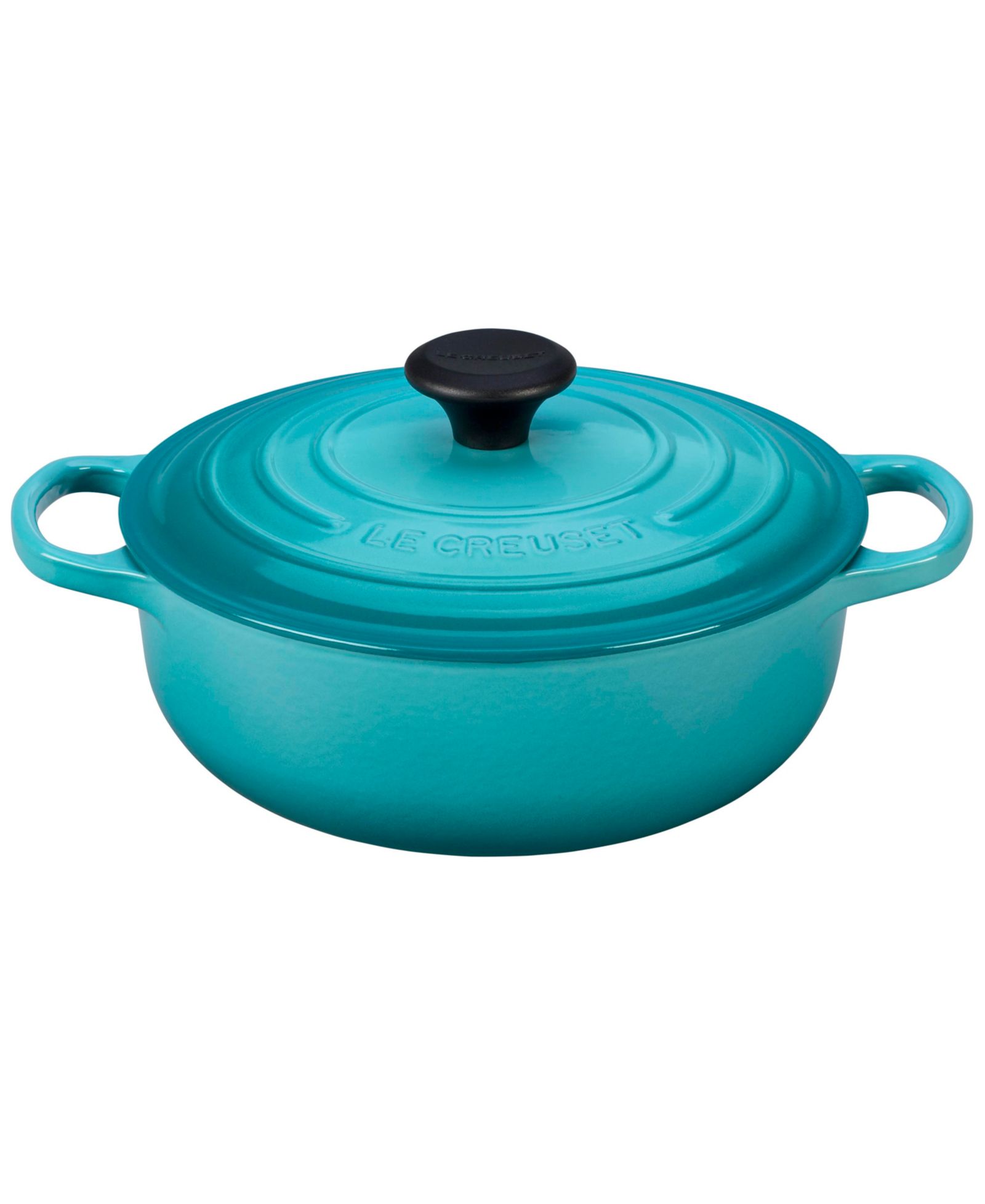 Le Creuset Enameled Cast Iron 3.5-Qt. Sauteuse Round Oven