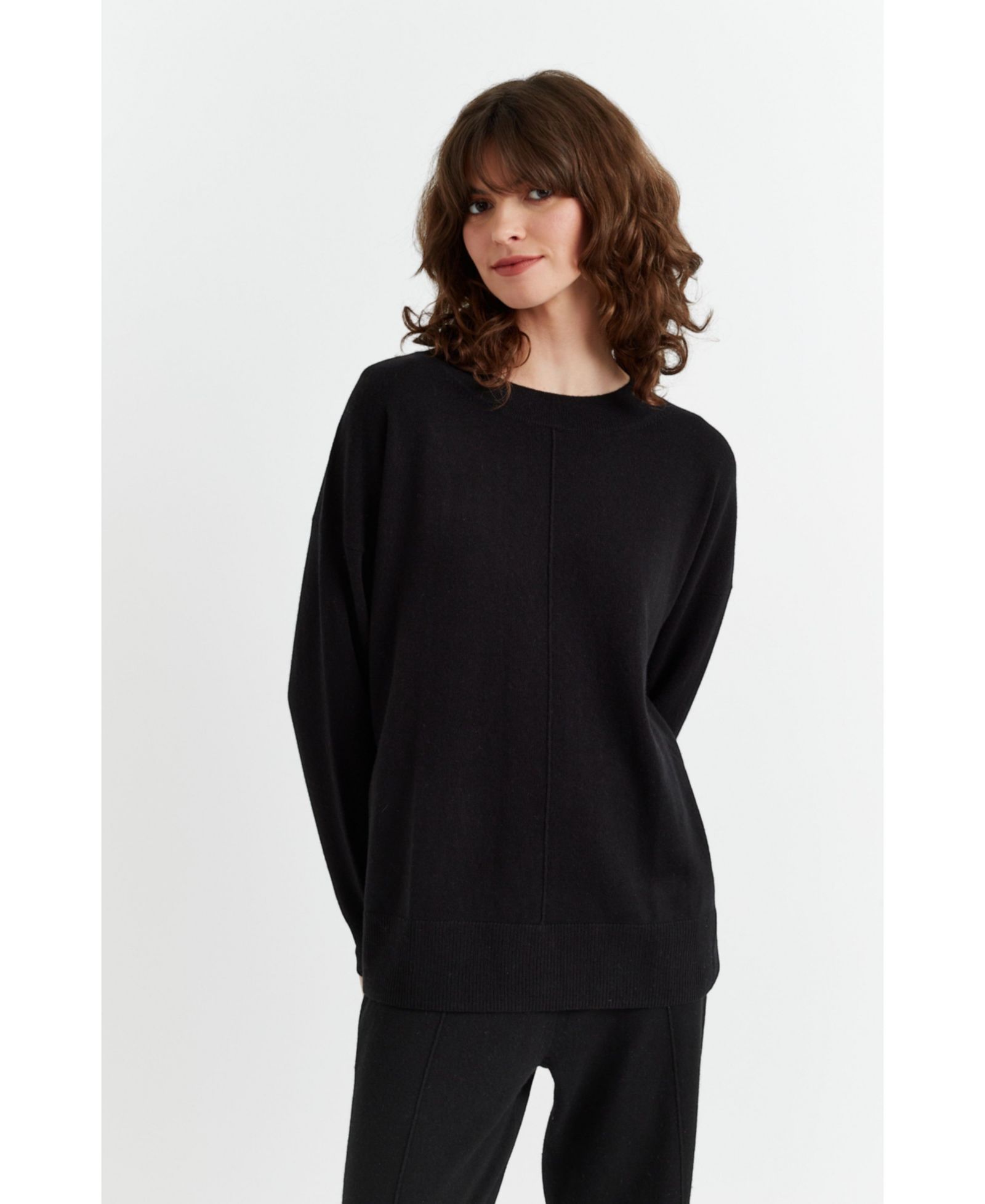 Chinti & Parker Women's Wool and Cashmere Slouchy Sweater