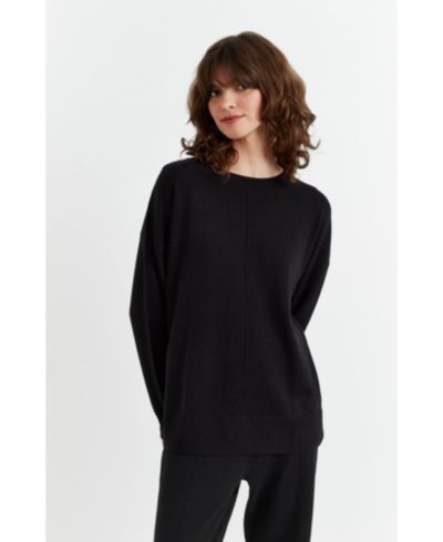 Chinti & Parker Women's Wool and Cashmere Slouchy Sweater