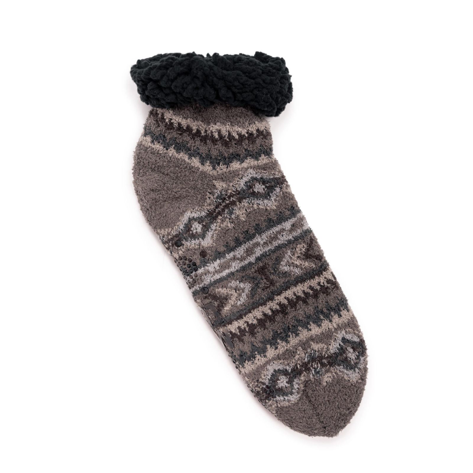 Muk Luks Men's Short Cabin Sock