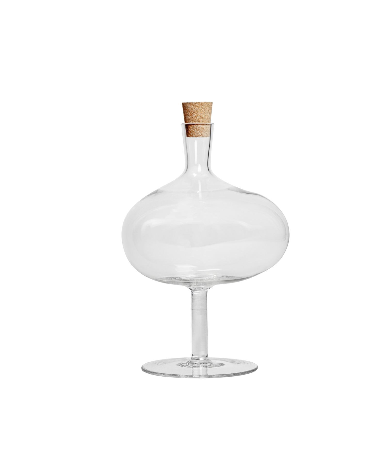 Ваза Kosta Boda 9'' Bod Bottle, из хрустального стекла