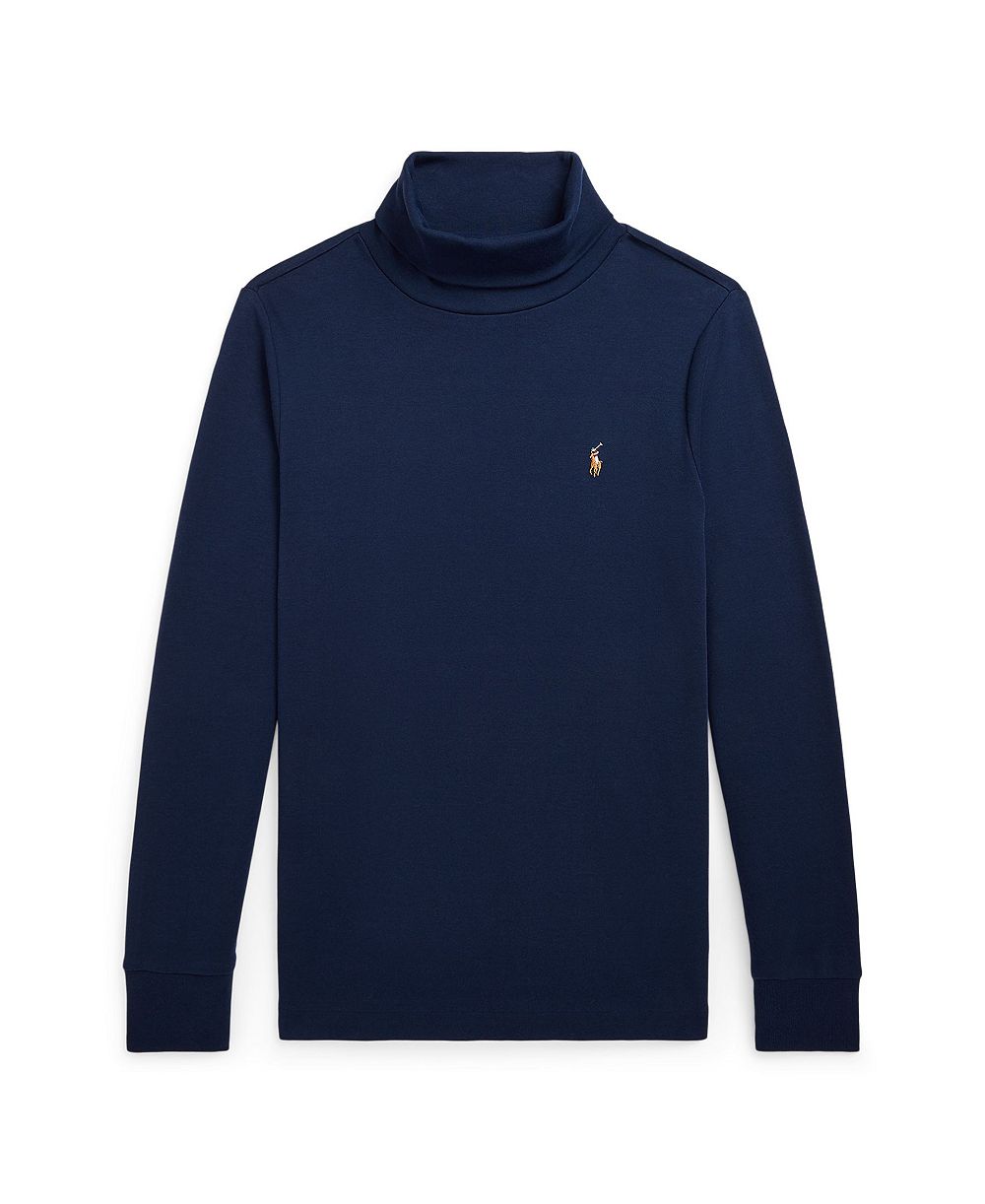 Polo Ralph Lauren Big Boys Cotton Interlock Turtleneck Sweatshirt