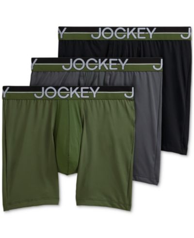 Мужские боксеры Jockey Infinite Cool с влагоотводящим эффектом, 3 шт