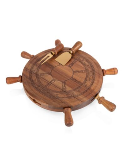 Доска для сыра из акации Toscana Helmsman Lazy Susan