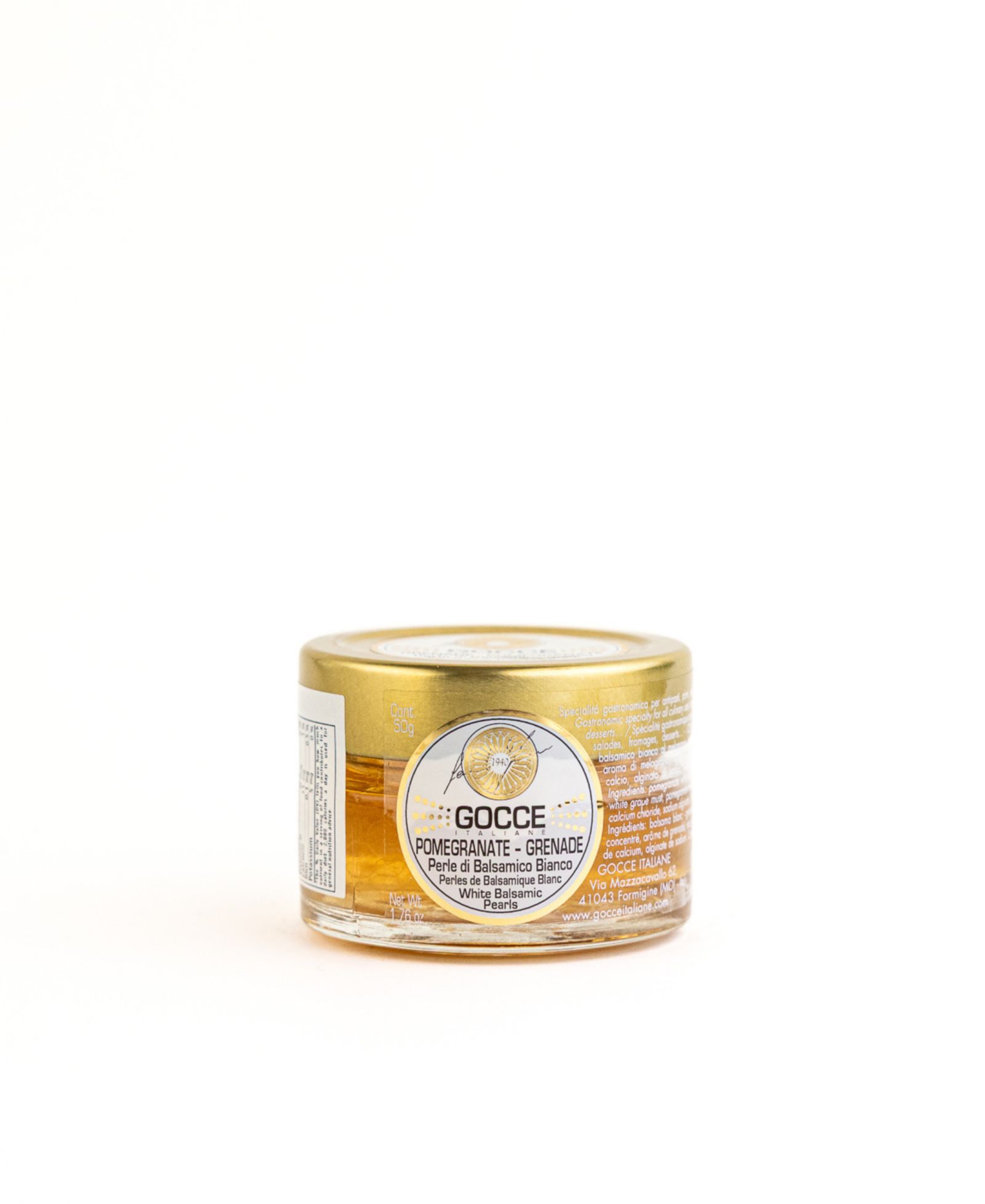 Бальзамический уксус Zia Pia Pomegranate Spheres