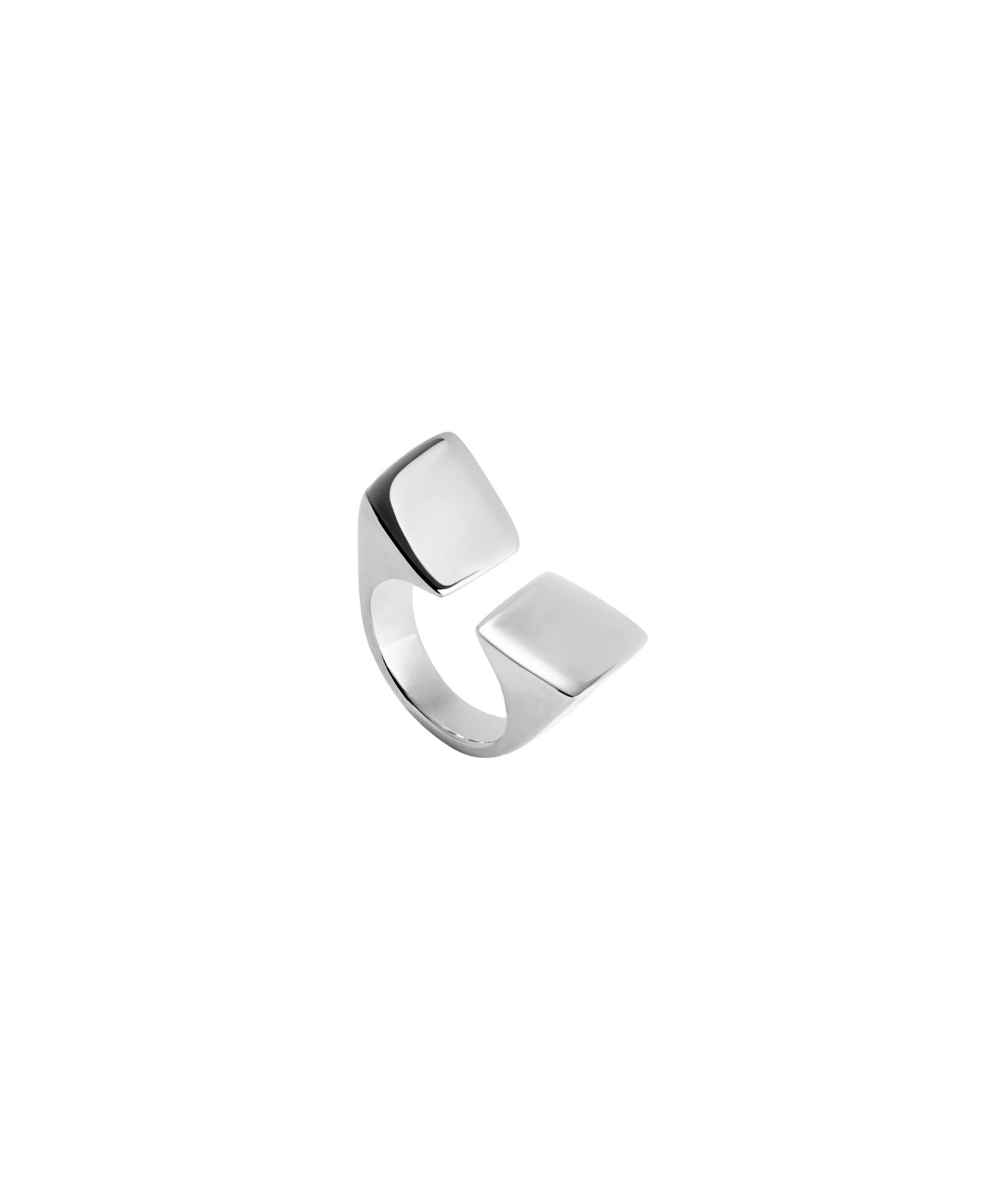 Кольцо UNOde50 Square Shape Ring