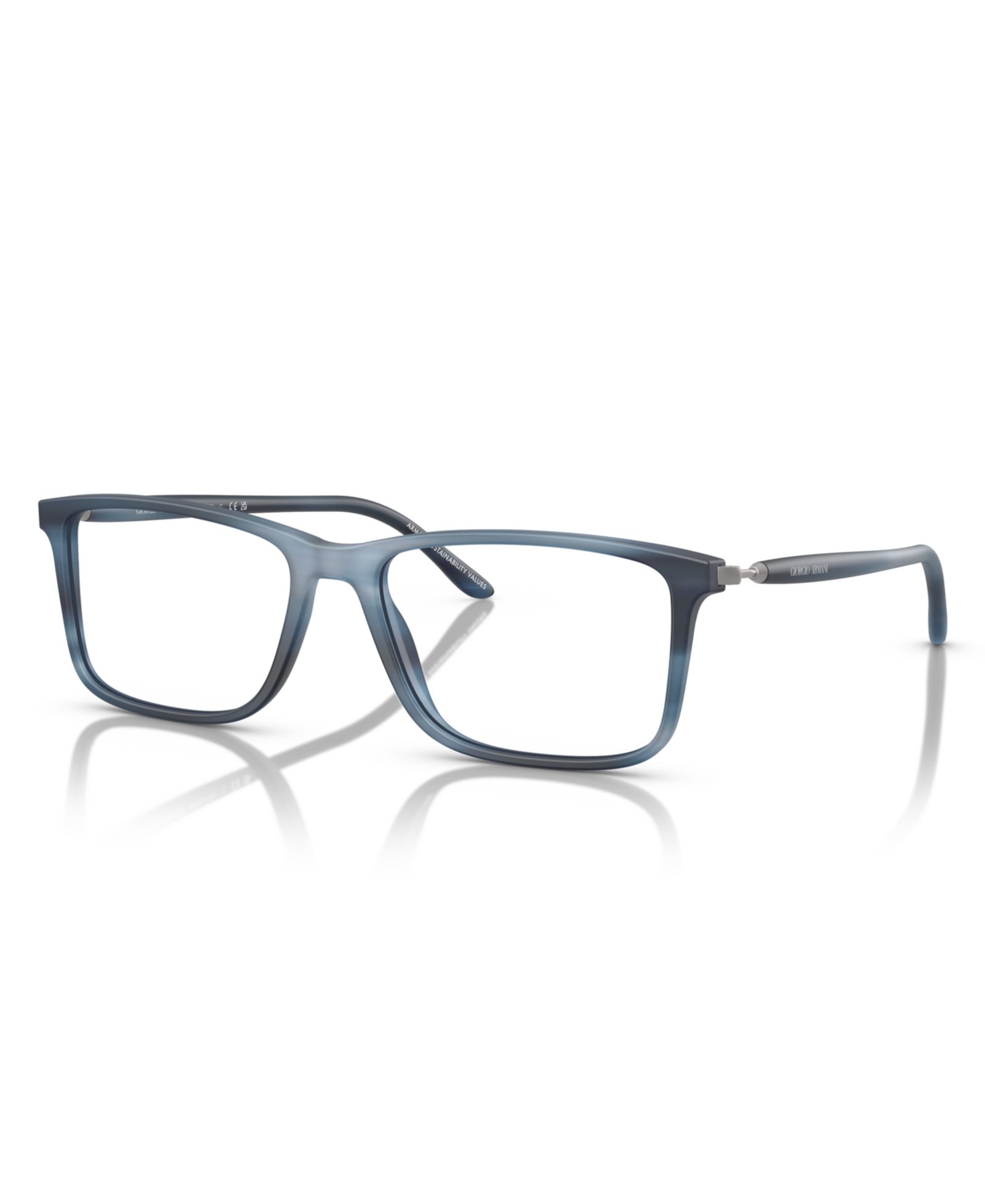 Giorgio Armani Man Rectangle Plastic AR7261 Eyeglasses