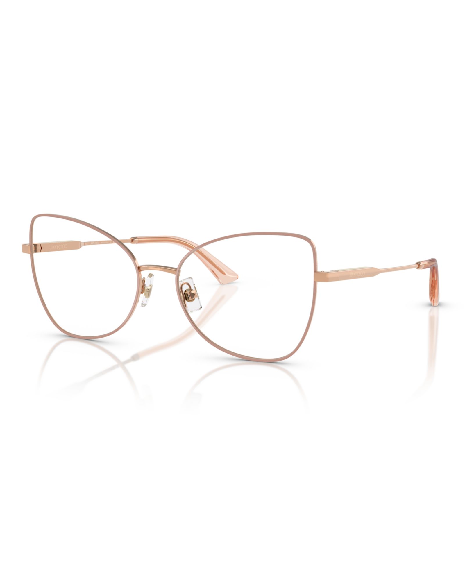 Jimmy Choo Woman Cat Eye Metal JC2006 Eyeglasses
