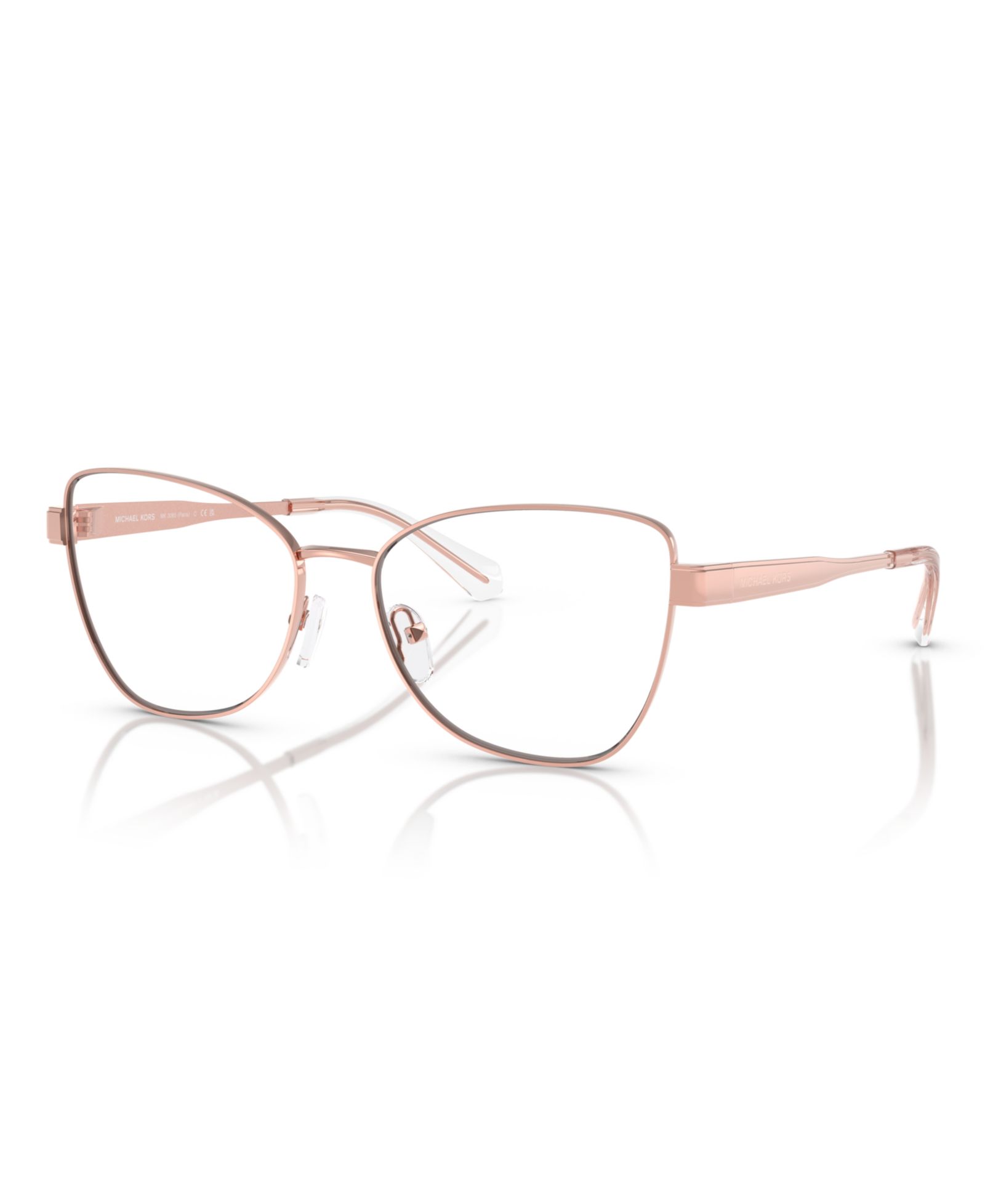 Michael Kors Woman Cat Eye Metal MK3085 Paris Eyeglasses