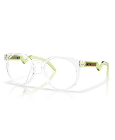 Oakley Man Round Plastic OX8139 HSTN Eyeglasses