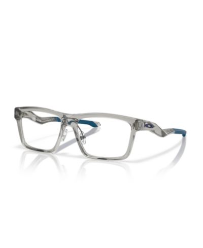 Oakley Kids Rectangle Plastic OY8031 Field Marsh Eyeglasses(Ages 07-10)