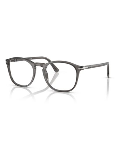 Persol Man квадратные пластиковые очки PO3007VM
