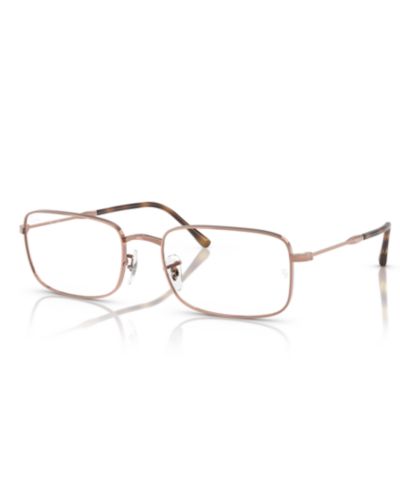Ray-Ban Unisex Irregular Metal RB3746V Optics Eyeglasses