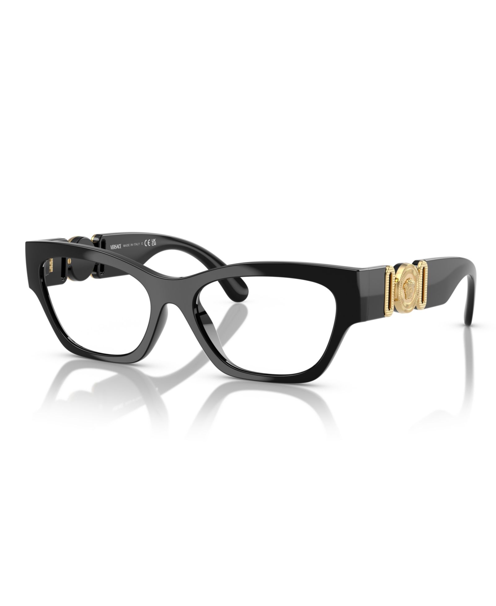 Versace Женские очки в пластиковой оправе Cat Eye VE3367U