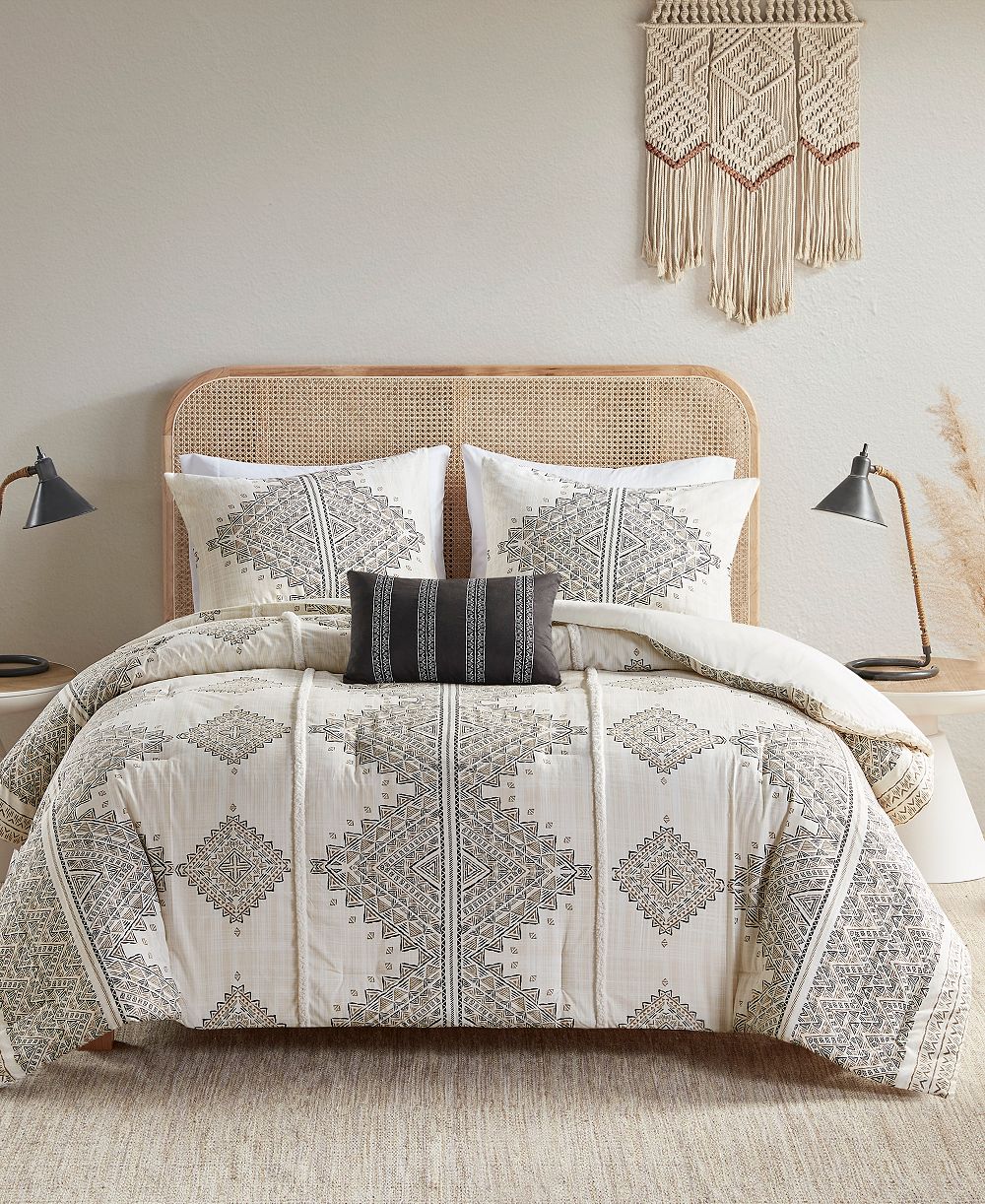 Madison Park Ibiza 4-Pc. Comforter Set, King/California King