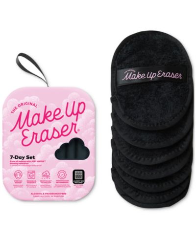 MakeUp Eraser 7-Pc. Chic Black Makeup-Removing Cloth Set