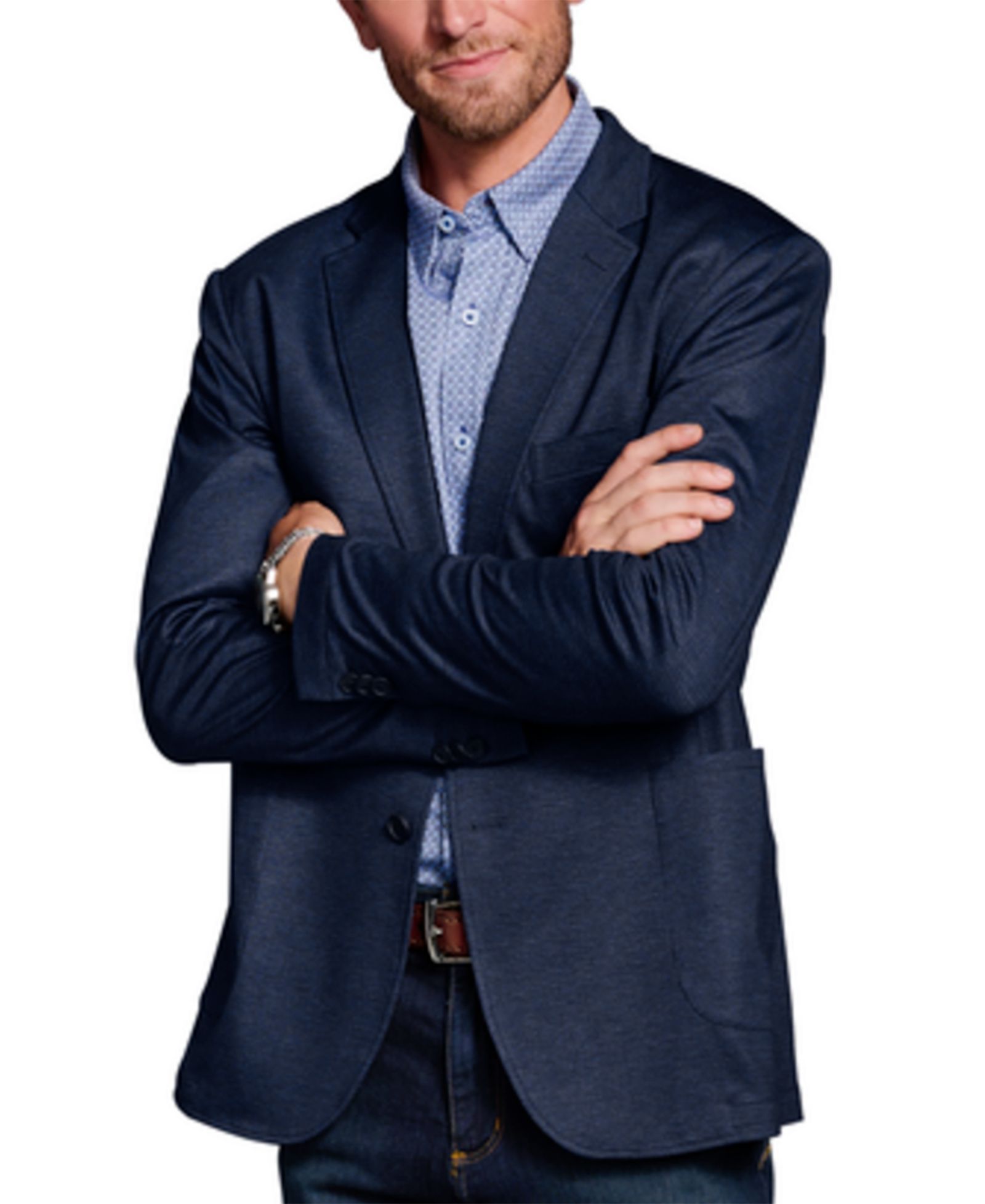 Johnston & Murphy Men's Regular-Fit Sport Coat