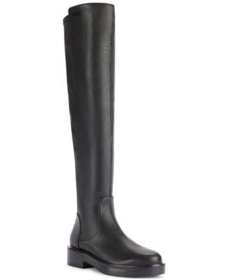 DKNY Women's Winsloe Over the Knee Block Heel Boots