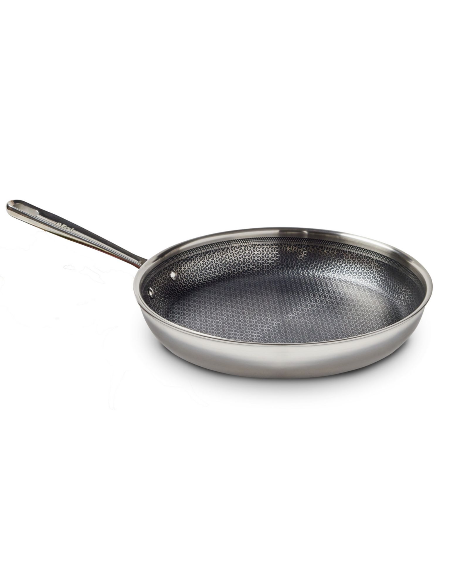 T-Fal Hybrid Mesh Stainless Steel 12" Frypan