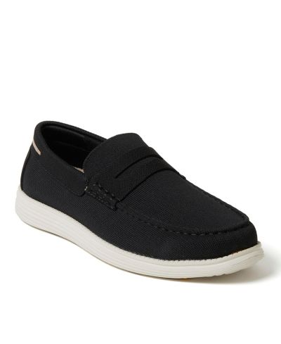 Dearfoams Мужские вязаные лоферы Rollins Sport
