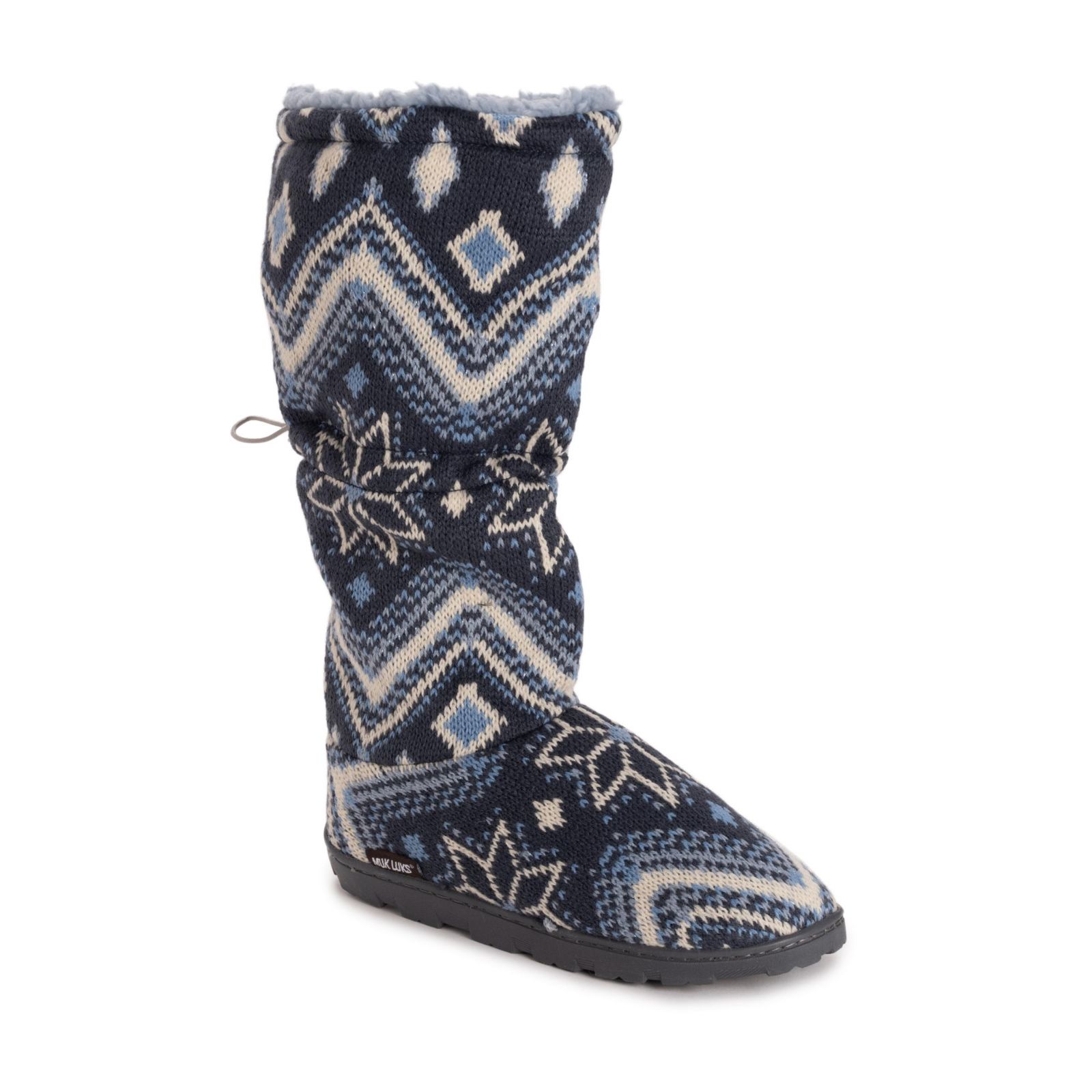 MUK LUKS Women's Tabbi  Toggle Slipper