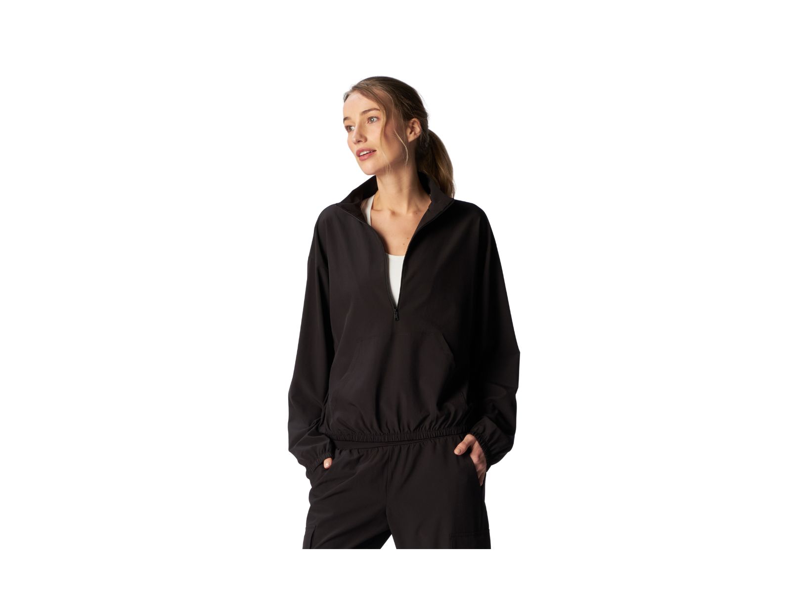 G Lifestyle Clothing Женский легкий тканый анорак