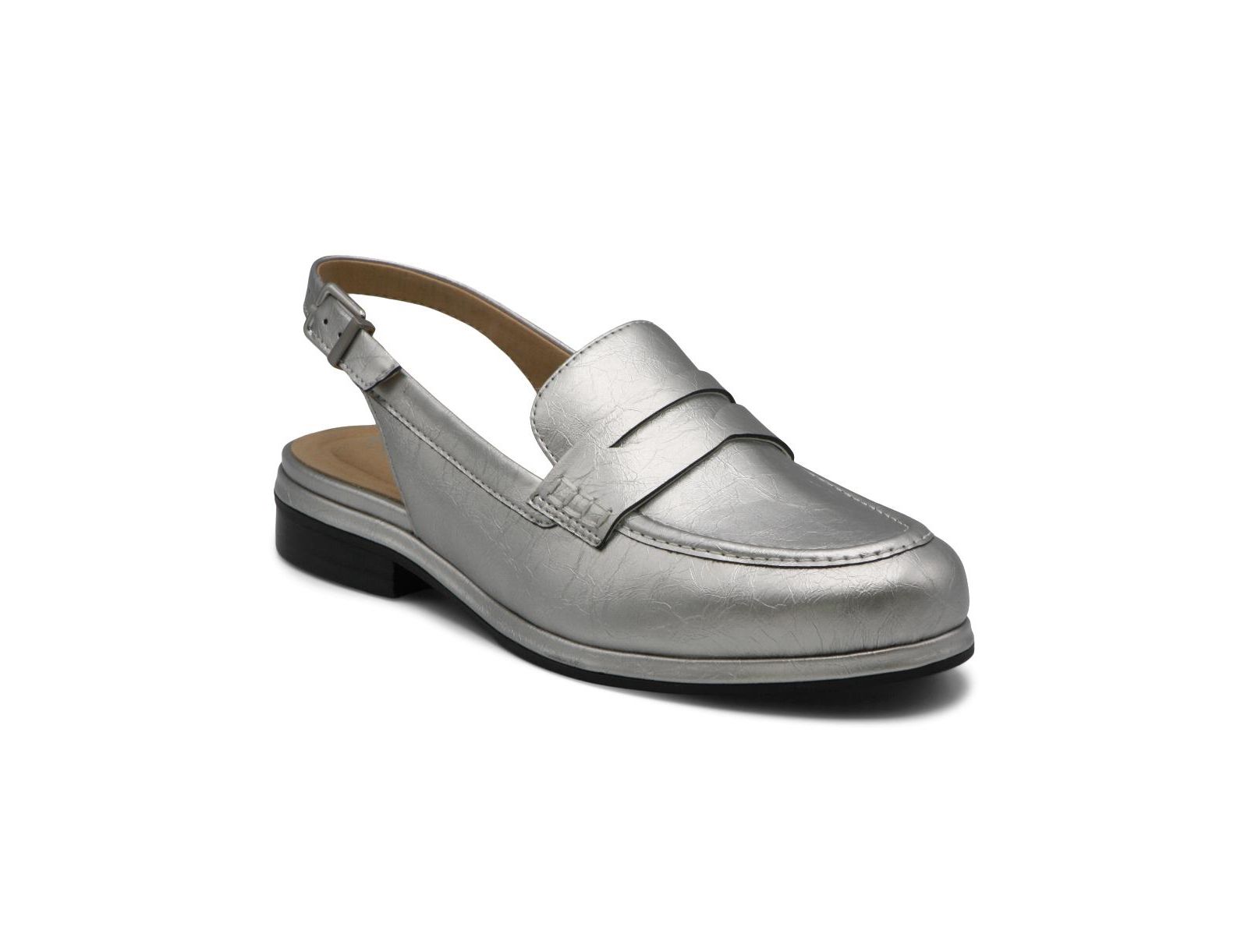 Charles by Charles David Womens Beuler Slingback Loafer